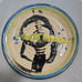 Abstract Studio Pottery Plate Signed.