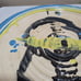 Abstract Studio Pottery Plate Signed.