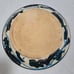 Abstract Studio Pottery Plate Signed.