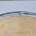 Abstract Studio Pottery Plate Signed.