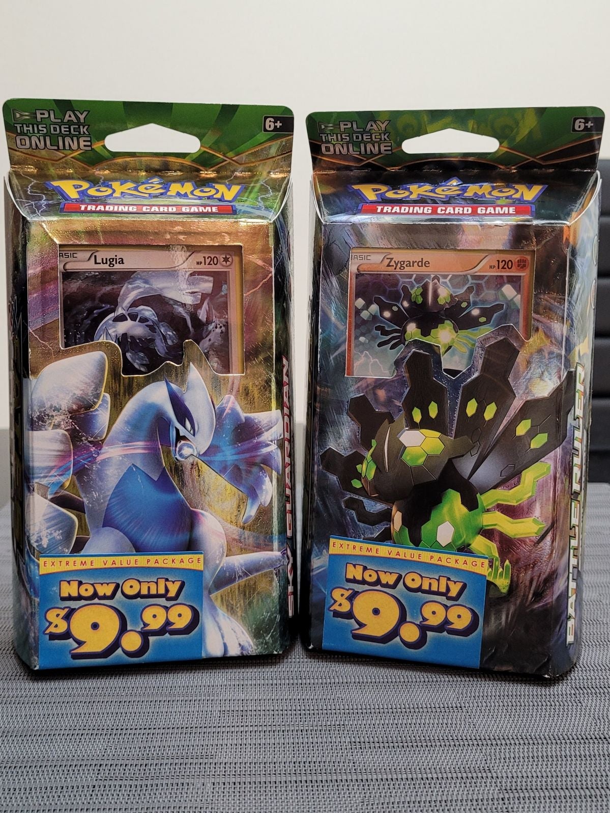 Pokemon Lugia & Zygarde Decks