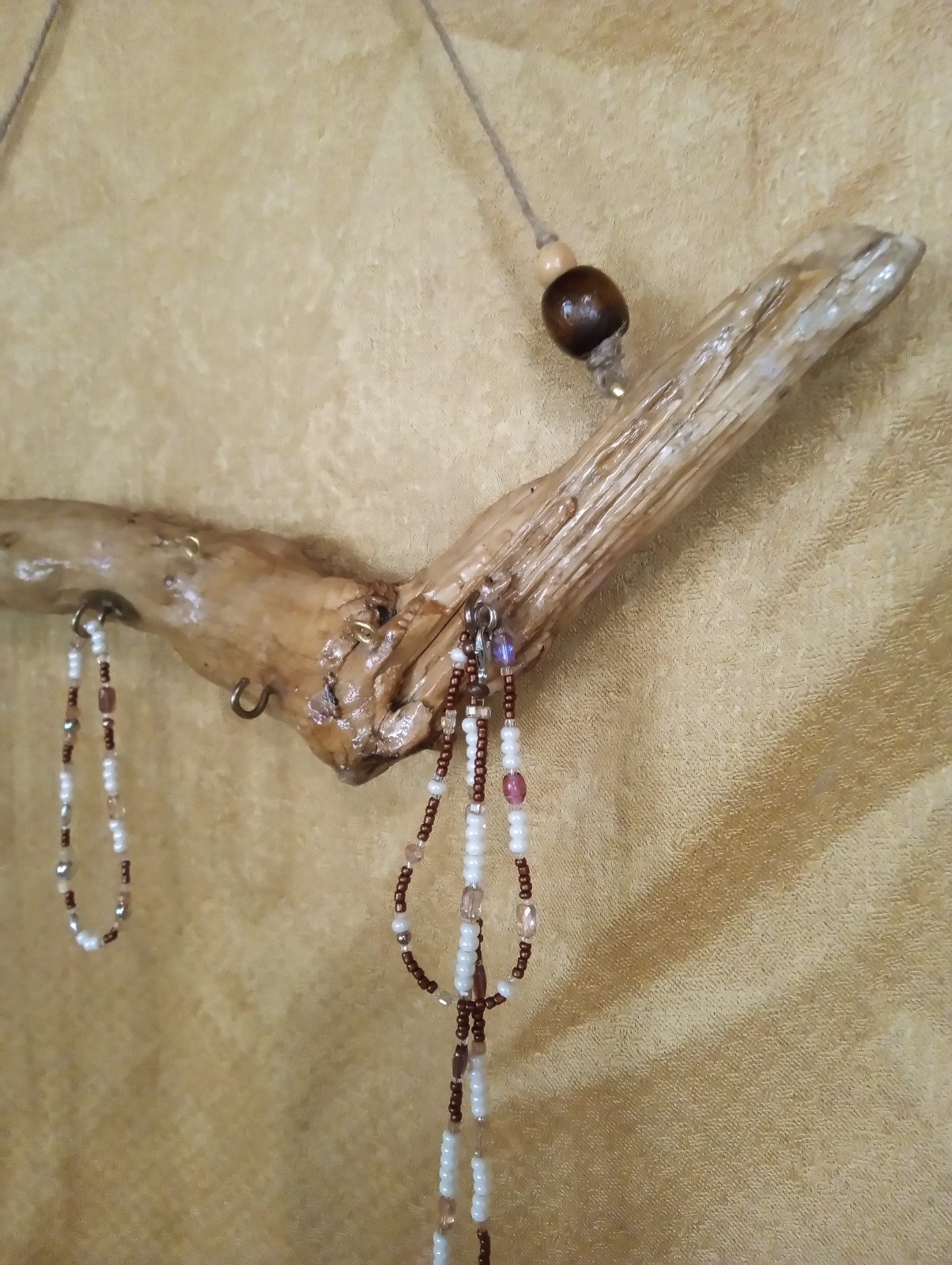 Driftwood Jewelry Hanger/Organizer