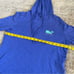 Vineyard Vines Long Sleeve Slub Whale Hoodie Logo Moonshine Blue: XS