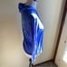Vineyard Vines Long Sleeve Slub Whale Hoodie Logo Moonshine Blue: XS