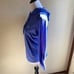 Vineyard Vines Long Sleeve Slub Whale Hoodie Logo Moonshine Blue: XS