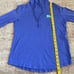 Vineyard Vines Long Sleeve Slub Whale Hoodie Logo Moonshine Blue: XS