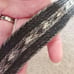 Hand-woven horsehair belt with Montana Silversmith belt buckle