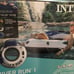 NEW Inflatable Water Float 53