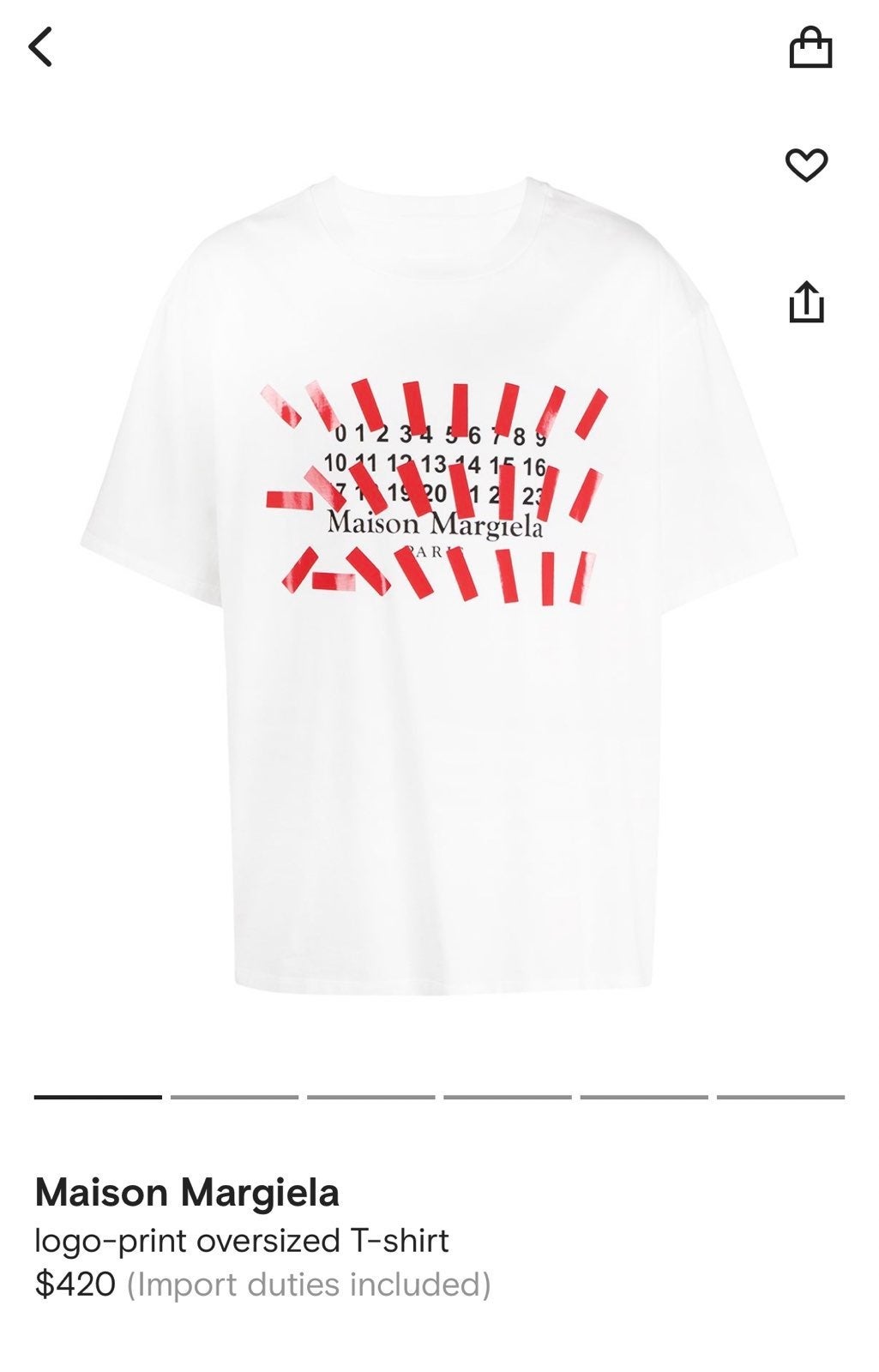 Maison Margiela T-Shirts for Men | Mercari