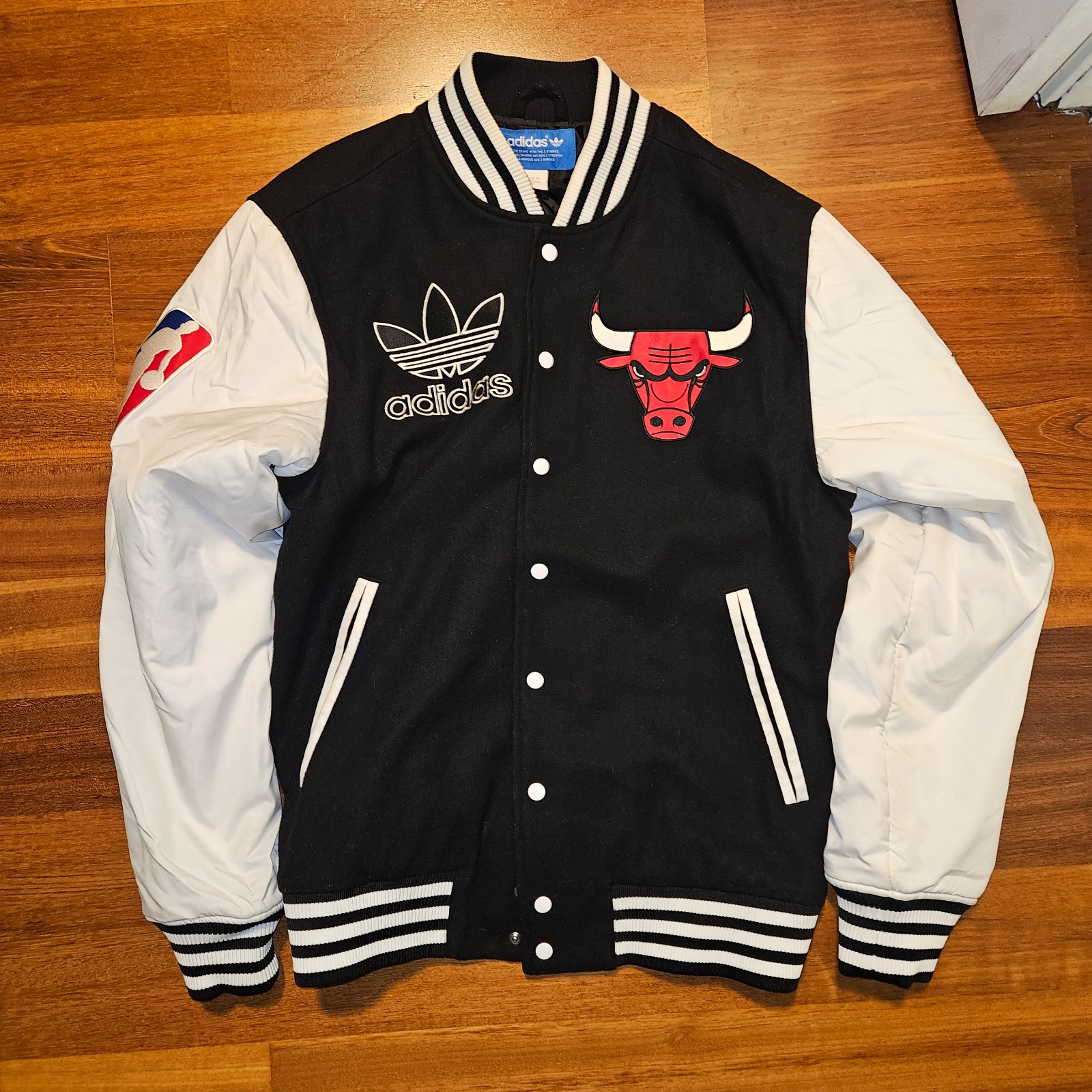 Adidas X Chicago Bulls Jacket
