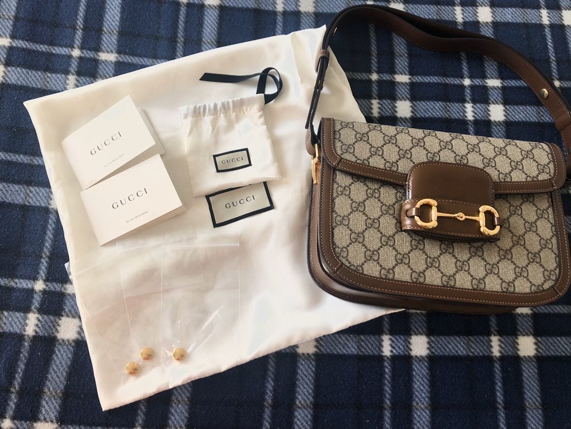 Gucci 1955 Horsebit shoulder bag