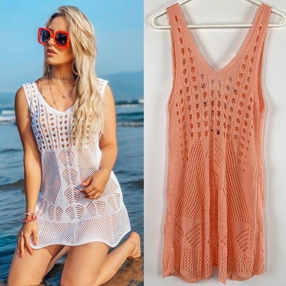 Made in Brazil | Crochet Beachwear Cover