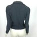 Rebecca Taylor Tweed Jacket Fringe Trim Long Sleeve Cotton Blend Pockets Women