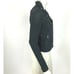 Rebecca Taylor Tweed Jacket Fringe Trim Long Sleeve Cotton Blend Pockets Women