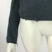 Rebecca Taylor Tweed Jacket Fringe Trim Long Sleeve Cotton Blend Pockets Women