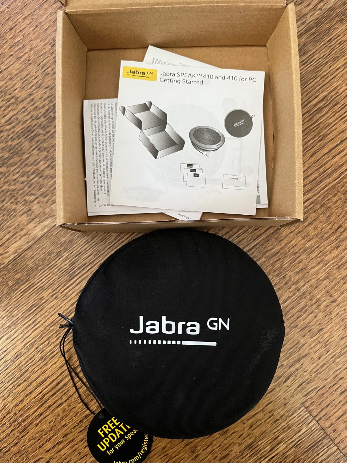 New Jabra Speaker