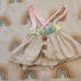 Sweethoney 18 months vintage style jumper dress outfit set
