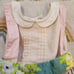 Sweethoney 18 months vintage style jumper dress outfit set