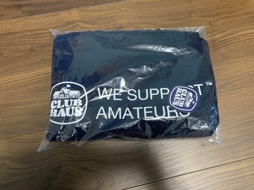 【メーカー直売】の商品をすべて Excellent Condition】CLUBHAUS “The Crew” Crewneck - Navy メンズウェア