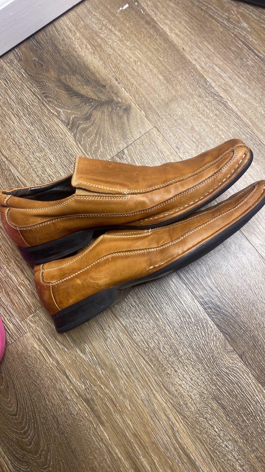 Aldo Mens casual slip on loafers size 9