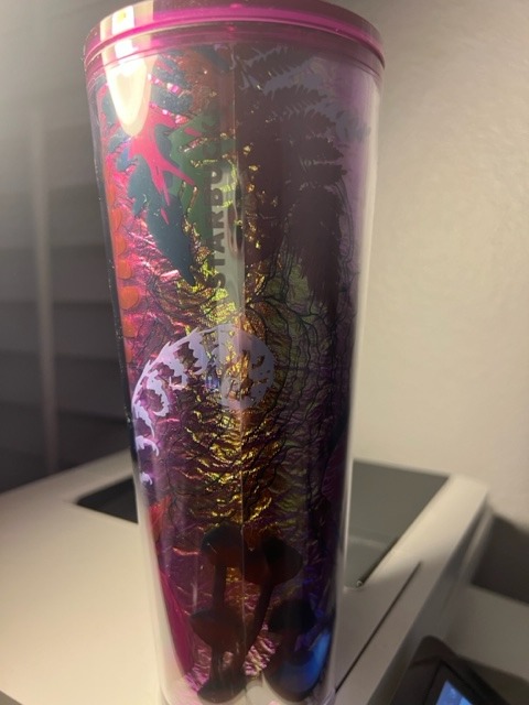 Starbucks Venti Tumbler Mushroom