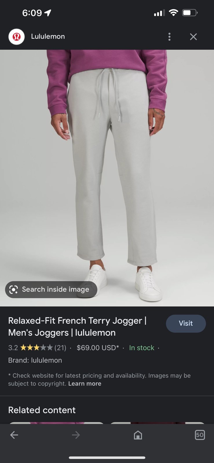 Lululemon jogger