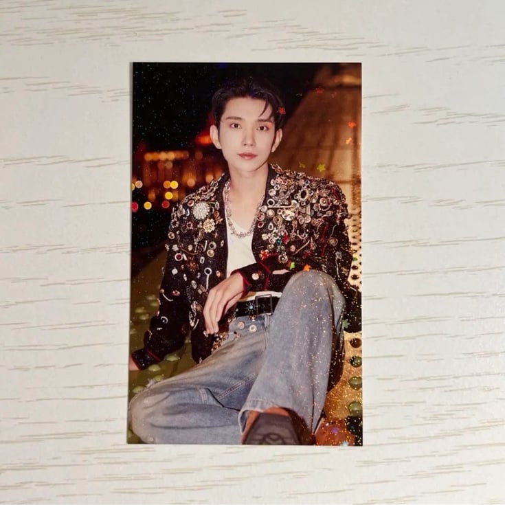 Seventeen joshua heaven tsutaya lucky draw Photocard