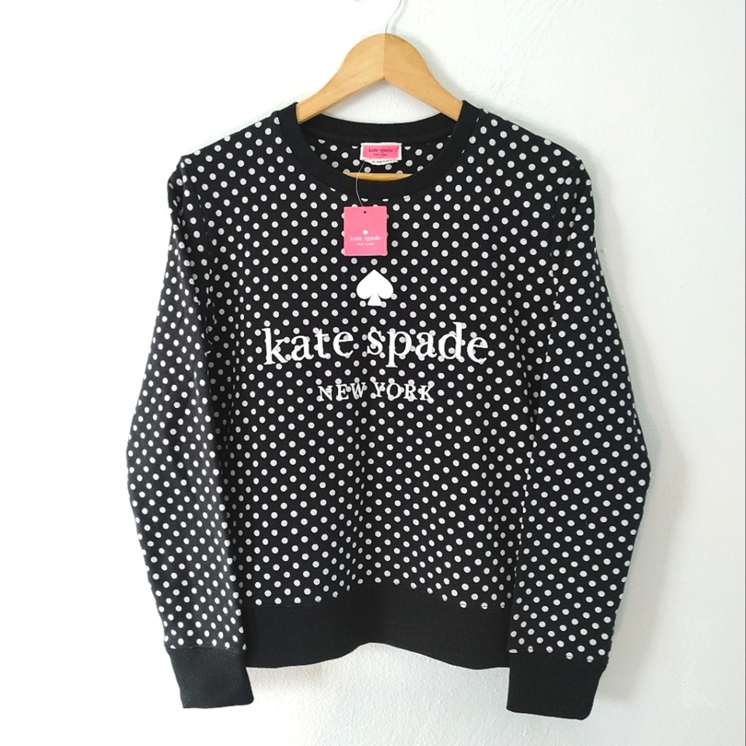 Kate Spade New York Dot Dot Dot Logo Sweatshirt XS