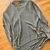 evam eva / V-neck linen knit (tried on only)