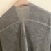 evam eva / V-neck linen knit (tried on only)
