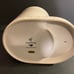 Nora Fleming RETIRED Utensil Crock with pearl rim H6