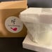 Nora Fleming RETIRED Utensil Crock with pearl rim H6