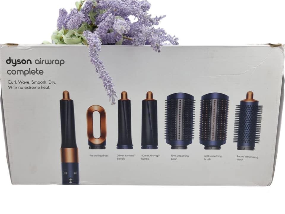 Dyson airwrap complete Styler Limited Blue Edition