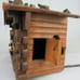 VINTAGE cuckoo clock GERMANY Black Forest 1970's GM ANGEM chalet
