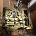 VINTAGE cuckoo clock GERMANY Black Forest 1970's GM ANGEM chalet