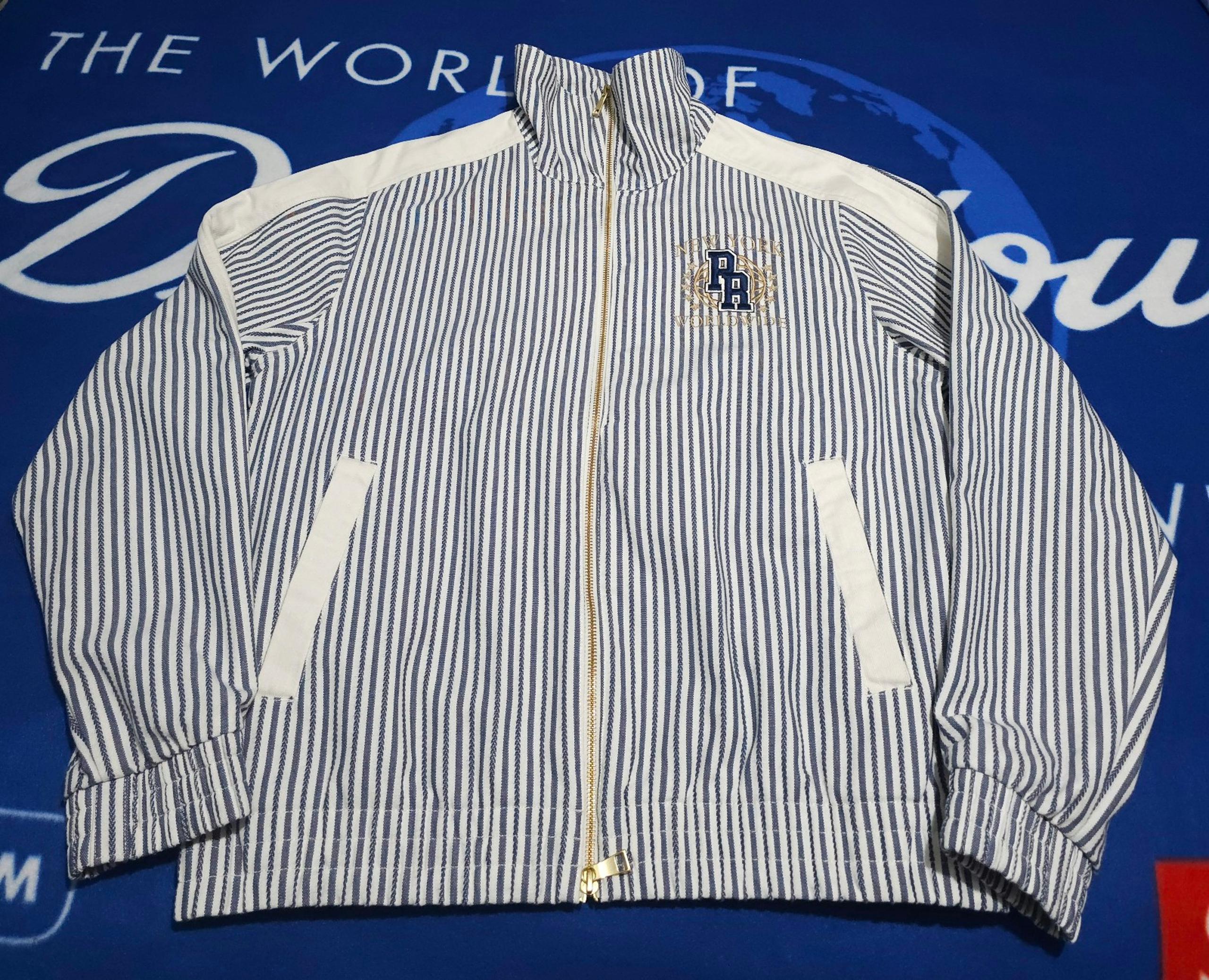 Puma x Rhuigi T7 Summer Jacket 'Inky Blue' Size L