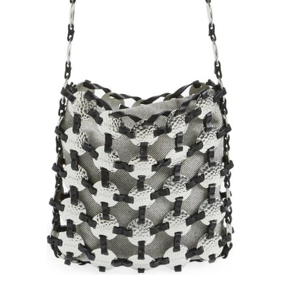 STAUD Pucky Medallion Shoulder Bag