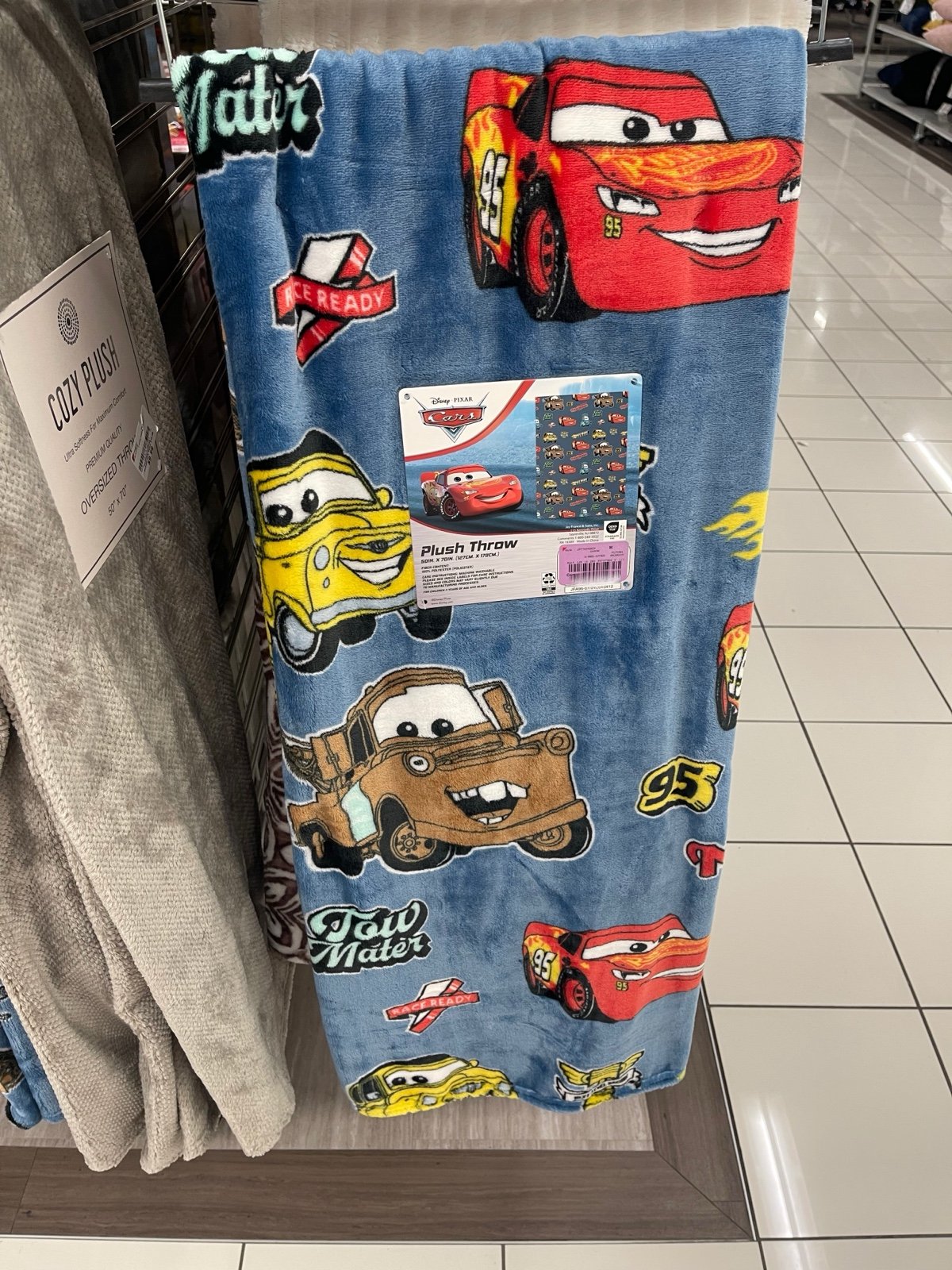 Disney Cars Blankets Mercari