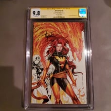 jean gray #1 comic KRS comics edition c