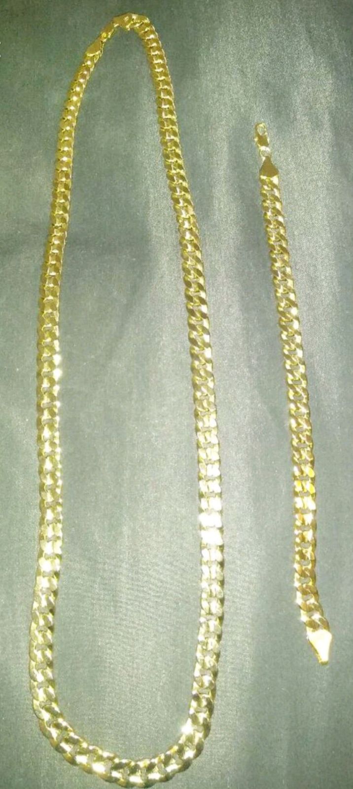 CUBAN LINK CHAIN SET
