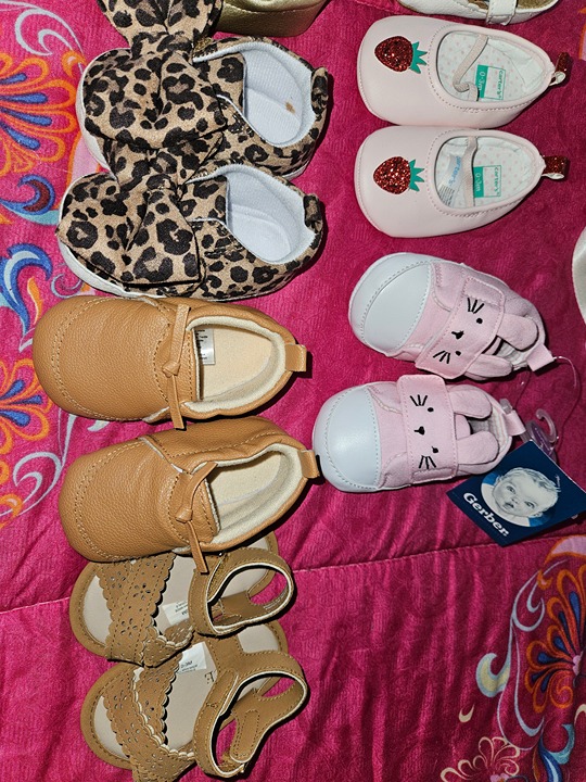 Baby shoes
