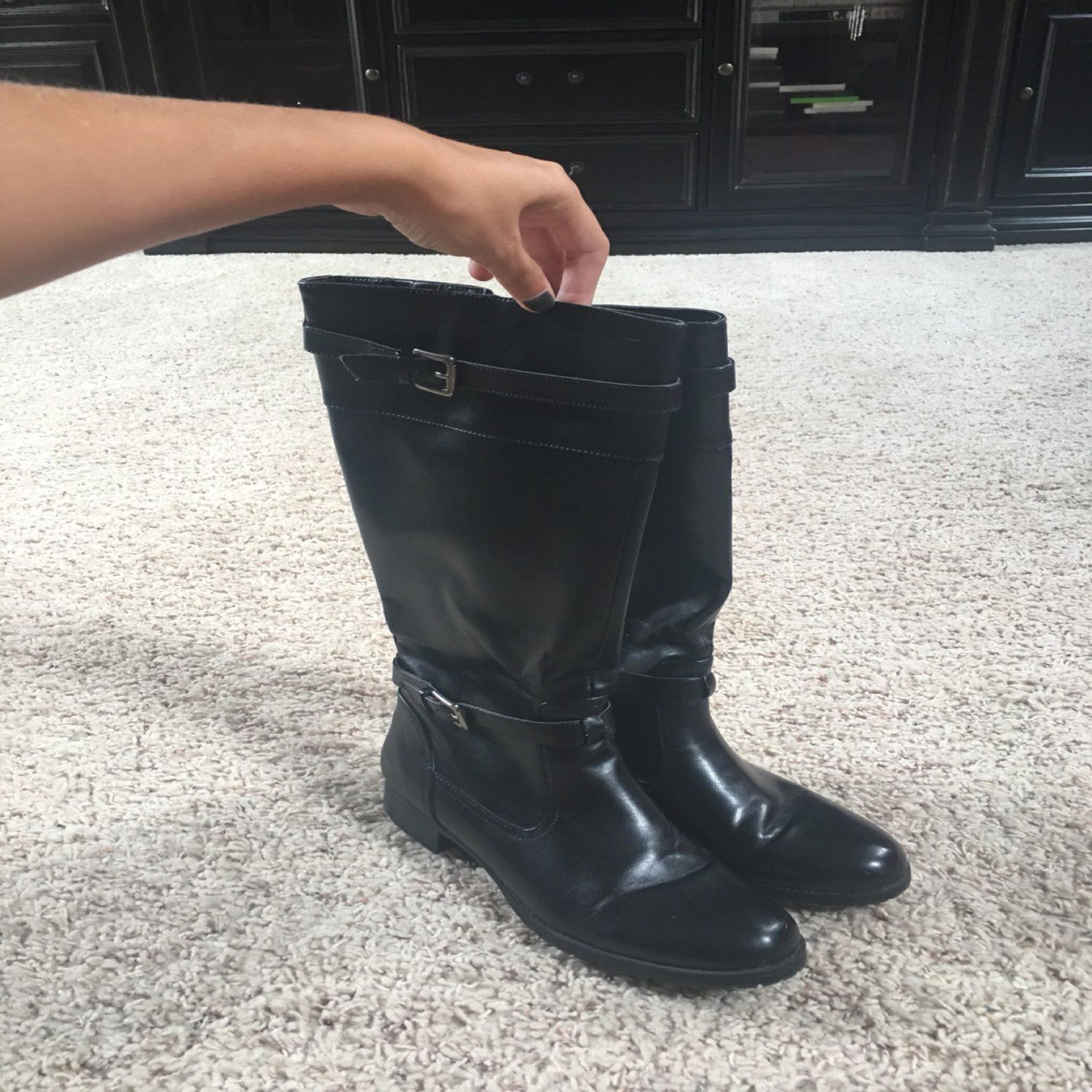 •SALE• Chaps Black Tall Boots