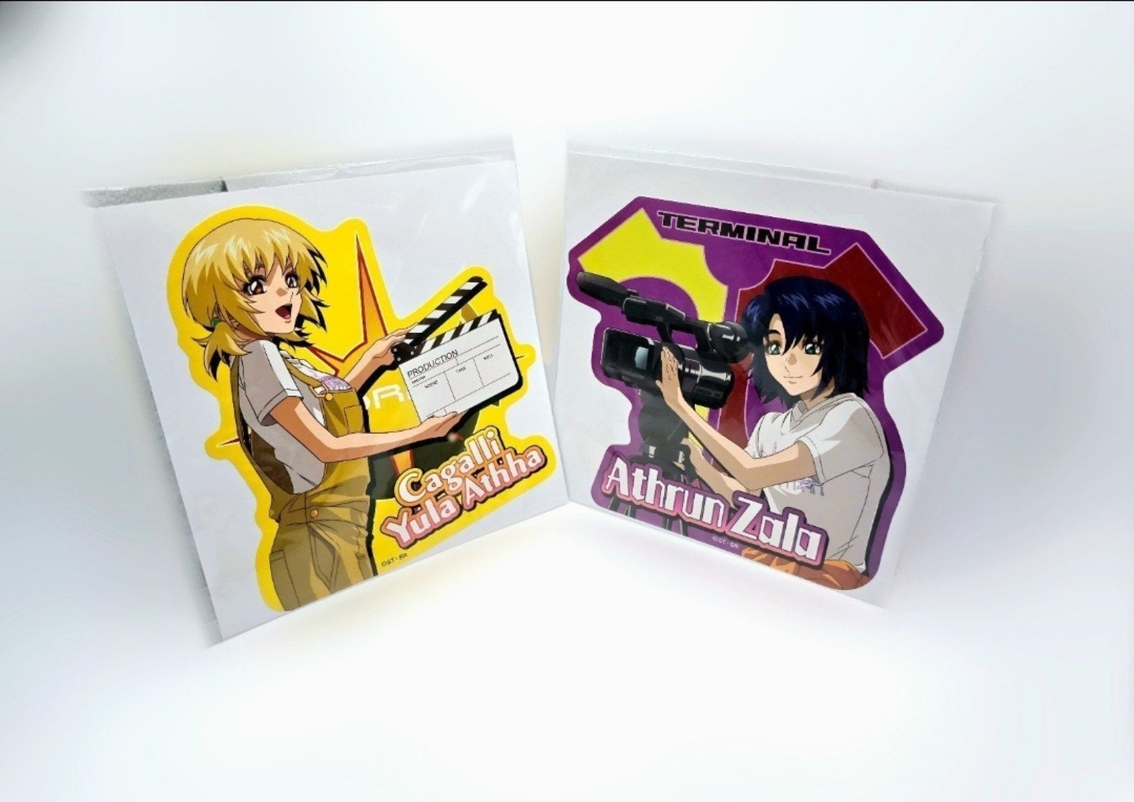 Mobile Suit Gundam SEED Freedom Destiny Festival Athrun Cagalli Sticker