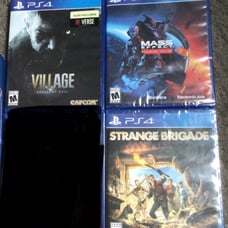 3 game bundle for ps4 BRAND NEW