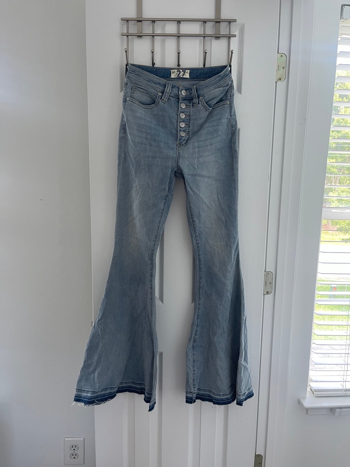 Free people flare jeans