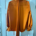 Equipment Orange Silk Blouse