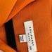 Equipment Orange Silk Blouse