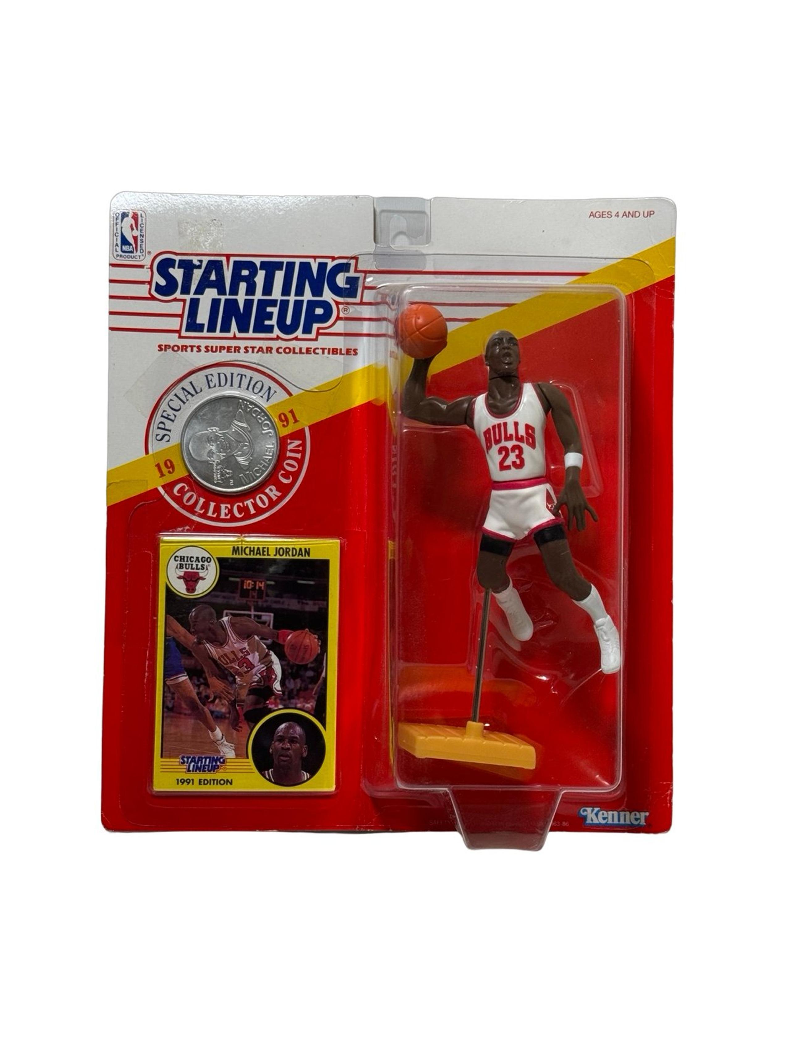 Starting Lineup Michael Jordan 1991 (Jumping)