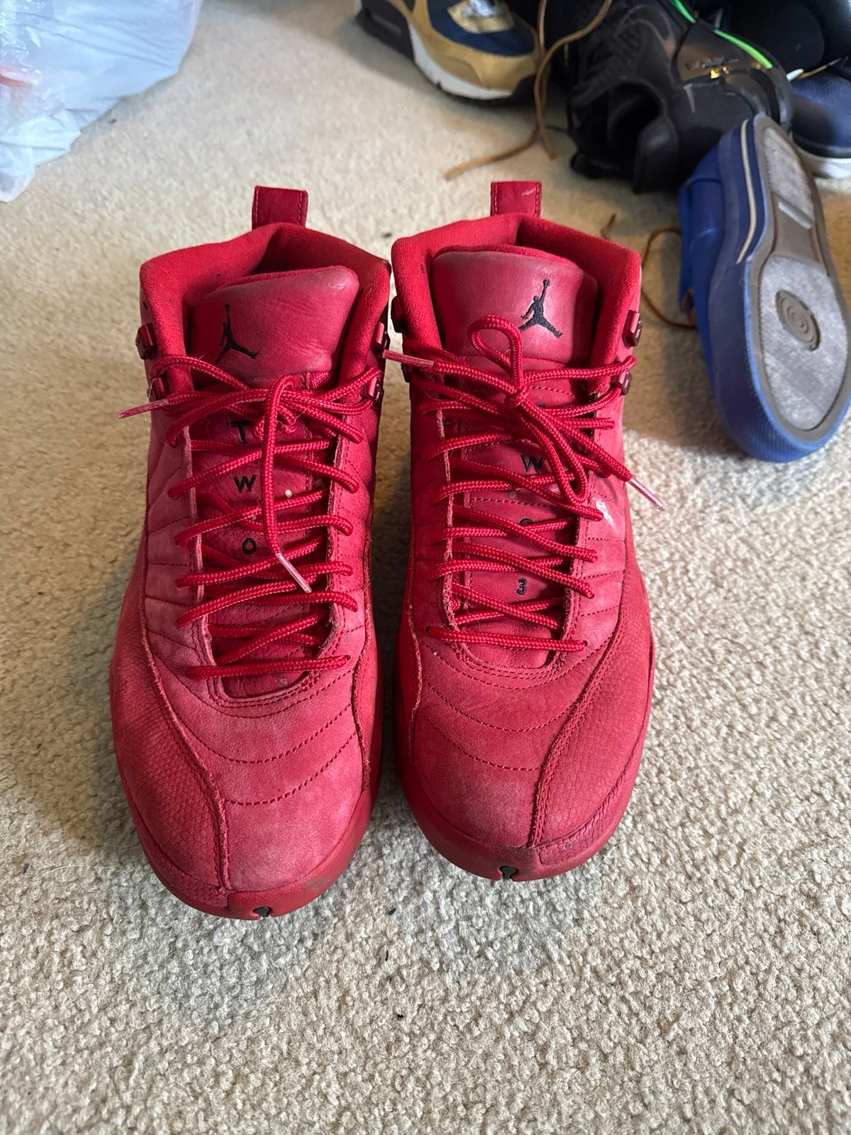 Air Jordan 12 retro gym red size 11