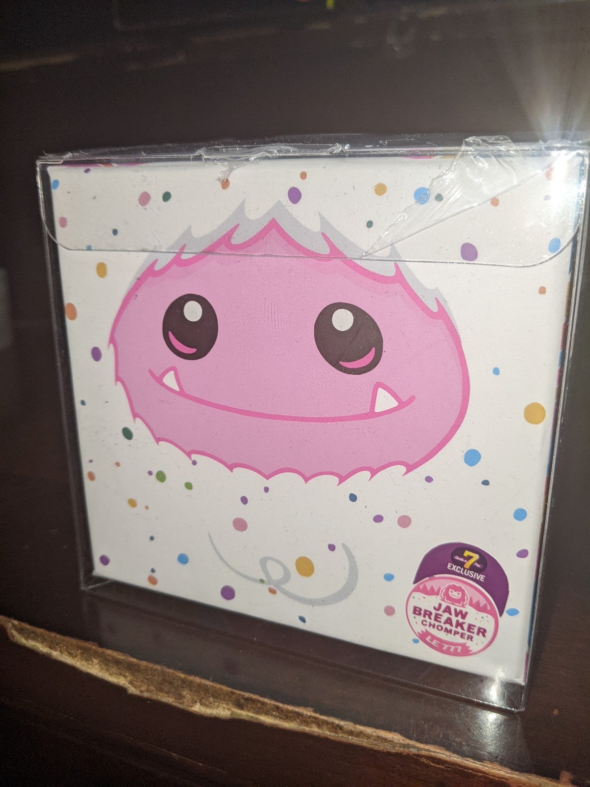Abominable Toys Chomper Jawbreaker 777 pcs Limited Edition Soft Protector